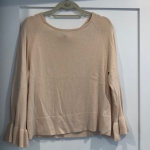 Cozy Splendid blush pink sweater